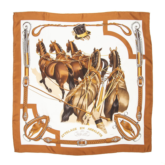 Hermes Scarf - Picture 2 of 5